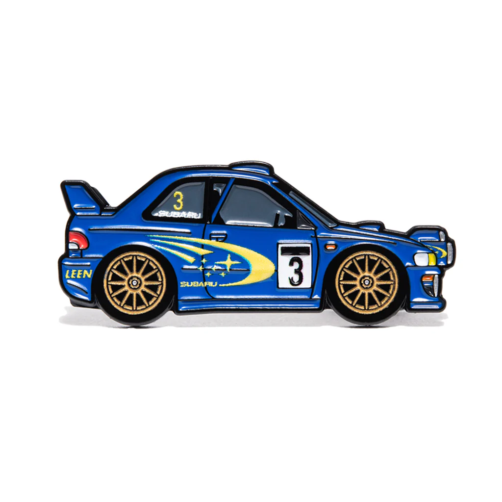 JDM Car Pin Collection